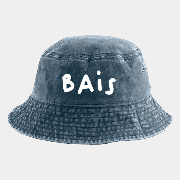 Bais - Bucket Hat 100% Gabardina Miniatura