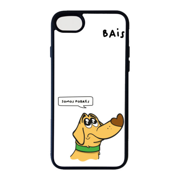 "Somos Pobres" Case iPhone Plus 6, 7 & 8 Miniatura