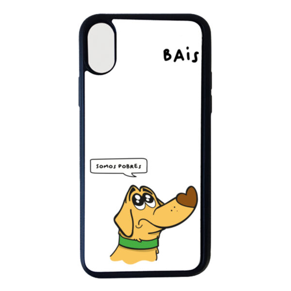 "Somos Pobres" Case iPhone X Miniatura