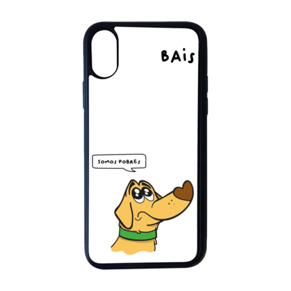 "Somos Pobres" Case iPhone XS Max Miniatura