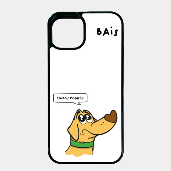 "Somos Pobres" Case iPhone 12 & 12 Pro Miniatura