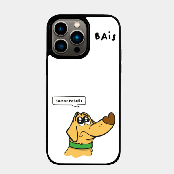 "Somos Pobres" Case iPhone 13 Pro Miniatura