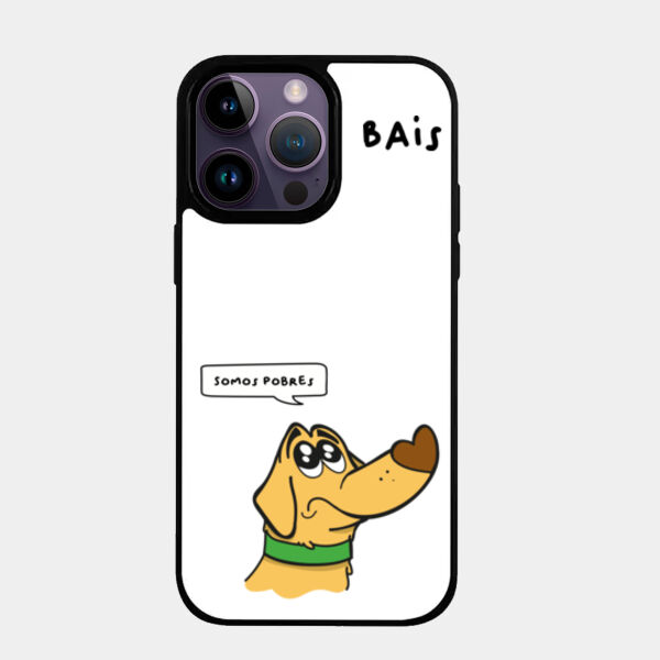 "Somos Pobres" Case iPhone 14 Pro & 14 Pro Max Miniatura