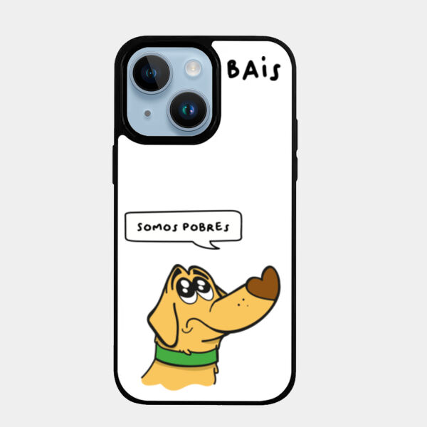 "Somos Pobres" Case iPhone 14 & 14 Plus Miniatura