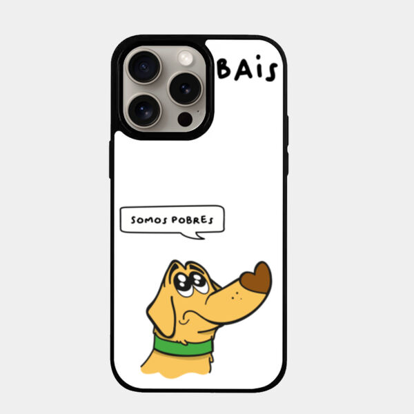 "Somos Pobres" Case iPhone 15 Pro & 15 Pro Max Miniatura