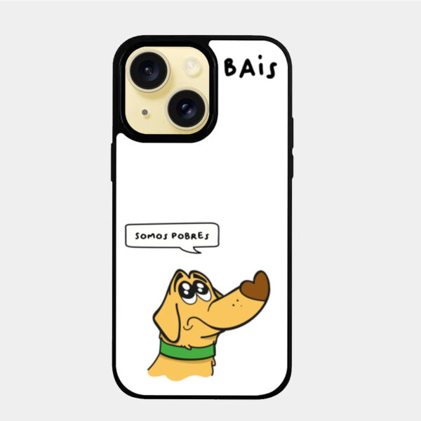 "Somos Pobres" Case iPhone 15 & 15 Plus Miniatura