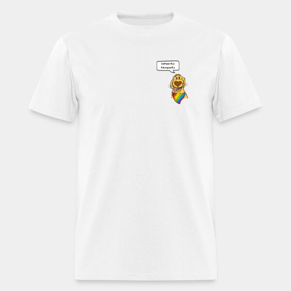 Felipe PRIDE Playera Caballero: Algodón Peinado Miniatura