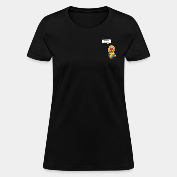 "Felipe Pride" Playera Dama: Algodón Peinado Miniatura