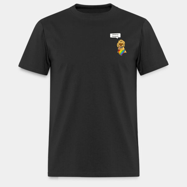 "Felipe Pride" Playera Caballero: Algodón Estándar Miniatura