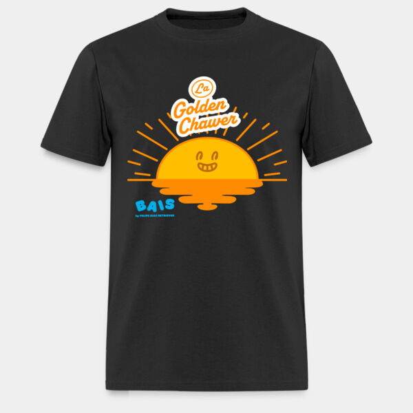 La Golden - Playera Unisex: Algodón 200gr Miniatura