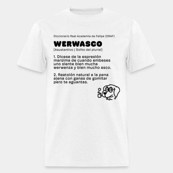 Werwasco - Playera Unisex: Algodón 200gr Miniatura