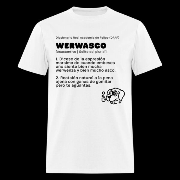 Werwasco - Playera Unisex: Algodón 200gr Miniatura