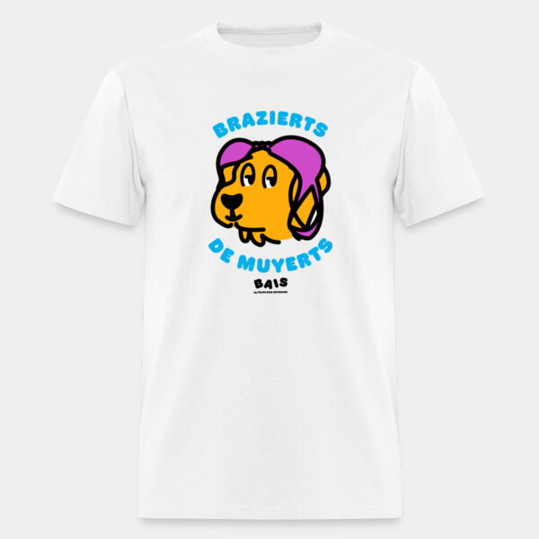 Brazierts de Muyerts - Playera Unisex: Algodón 200gr  Miniatura