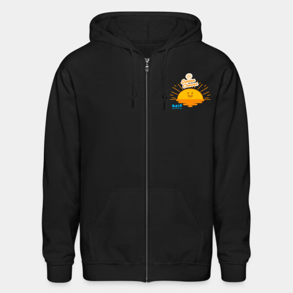 La Golden - Sudadera Unisex: Cierre y Capucha Miniatura