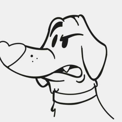 Felipe Blanco y Negro Miniatura