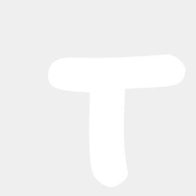 Frases Sin Globo - Blanco Miniatura