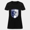 Playera Dama: Algodón Estándar Miniatura