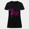 Playera Dama: Algodón Estándar Miniatura