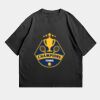 Playera Unisex: Oversize Square Fit 250 gr.    😎 NEW PRODUCT 😎 Miniatura