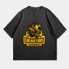 Playera Unisex: Oversize Square Fit 250 gr.    😎 NEW PRODUCT 😎 Miniatura