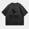 Playera Unisex: Oversize Square Fit 250 gr.    😎 NEW PRODUCT 😎 Miniatura