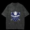 Playera Mineral Wash Oversized 265 grs 🔥 NEW PRODUCT 🔥 Miniatura