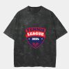 Playera Mineral Wash Oversized 265 grs 🔥 NEW PRODUCT 🔥 Miniatura