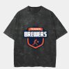 Playera Mineral Wash Oversized 265 grs 🔥 NEW PRODUCT 🔥 Miniatura
