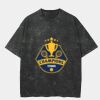 Playera Mineral Wash Oversized 265 grs 🔥 NEW PRODUCT 🔥 Miniatura