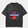Playera Mineral Wash Oversized 265 grs 🔥 NEW PRODUCT 🔥 Miniatura