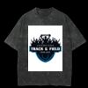 Playera Mineral Wash Oversized 265 grs 🔥 NEW PRODUCT 🔥 Miniatura