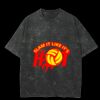 Playera Mineral Wash Oversized 265 grs 🔥 NEW PRODUCT 🔥 Miniatura