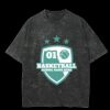Playera Mineral Wash Oversized 265 grs 🔥 NEW PRODUCT 🔥 Miniatura
