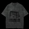 Playera Mineral Wash Oversized 265 grs 🔥 NEW PRODUCT 🔥 Miniatura