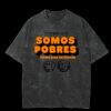 Playera Mineral Wash Oversized 265 grs 🔥 NEW PRODUCT 🔥 Miniatura