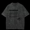 Playera Mineral Wash Oversized 265 grs 🔥 NEW PRODUCT 🔥 Miniatura