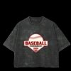 Playera Boxy Fit Mineral Wash 265 grs 🔥 NEW PRODUCT 🔥 Miniatura