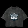 Playera Boxy Fit Mineral Wash 265 grs 🔥 NEW PRODUCT 🔥 Miniatura