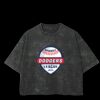 Playera Boxy Fit Mineral Wash 265 grs 🔥 NEW PRODUCT 🔥 Miniatura