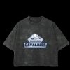 Playera Boxy Fit Mineral Wash 265 grs 🔥 NEW PRODUCT 🔥 Miniatura
