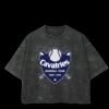 Playera Boxy Fit Mineral Wash 265 grs 🔥 NEW PRODUCT 🔥 Miniatura