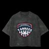 Playera Boxy Fit Mineral Wash 265 grs 🔥 NEW PRODUCT 🔥 Miniatura