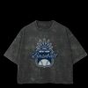 Playera Boxy Fit Mineral Wash 265 grs 🔥 NEW PRODUCT 🔥 Miniatura