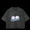 Playera Boxy Fit Mineral Wash 265 grs 🔥 NEW PRODUCT 🔥 Miniatura