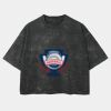 Playera Boxy Fit Mineral Wash 265 grs 🔥 NEW PRODUCT 🔥 Miniatura