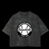 Playera Boxy Fit Mineral Wash 265 grs 🔥 NEW PRODUCT 🔥 Miniatura