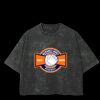 Playera Boxy Fit Mineral Wash 265 grs 🔥 NEW PRODUCT 🔥 Miniatura