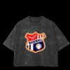 Playera Boxy Fit Mineral Wash 265 grs 🔥 NEW PRODUCT 🔥 Miniatura