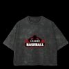 Playera Boxy Fit Mineral Wash 265 grs 🔥 NEW PRODUCT 🔥 Miniatura