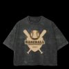 Playera Boxy Fit Mineral Wash 265 grs 🔥 NEW PRODUCT 🔥 Miniatura